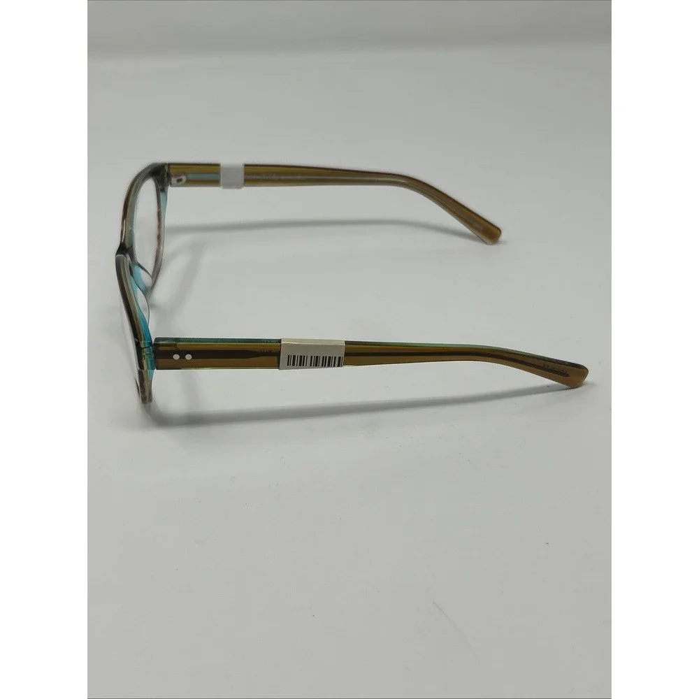 NWT Norman Childs SCHENLEY Eyeglasses 52-16-140 BYT Adult Brown Tortoise Frames